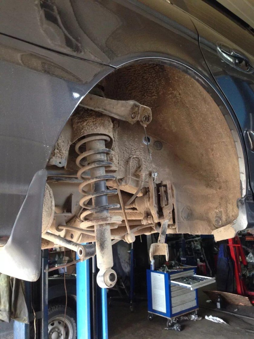 Задняя подвеска Hyundai Sonata EF ТАГАЗ