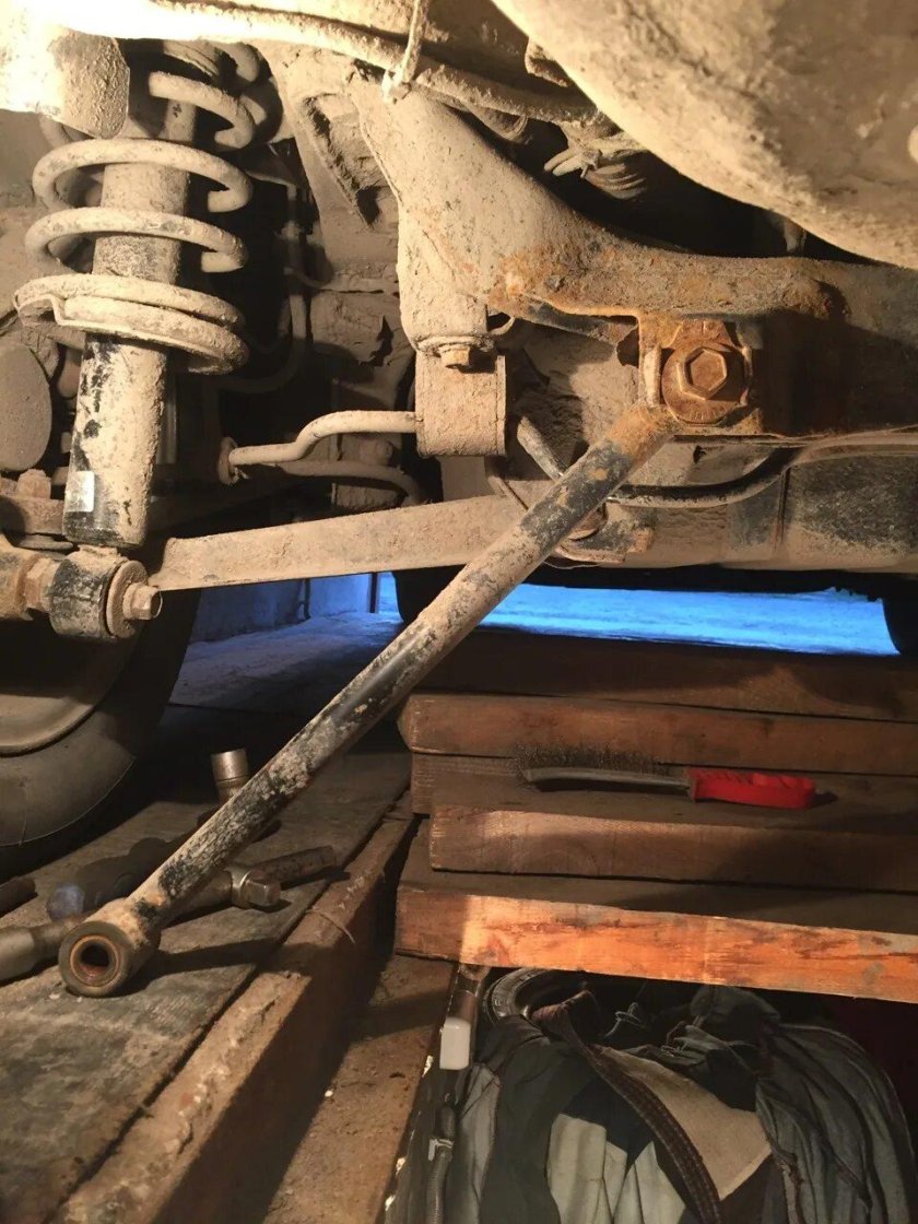 Задняя подвеска Соната ТАГАЗ 2.0