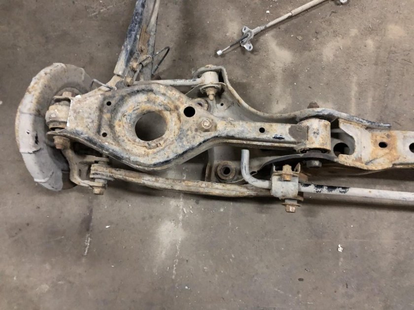 Задняя подвеска Соната ТАГАЗ 2.0