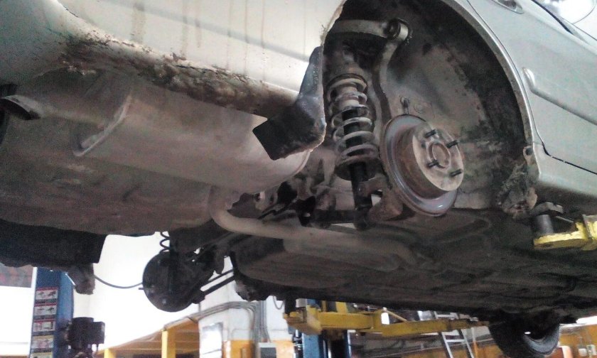 Подвеска Хендай Соната ТАГАЗ