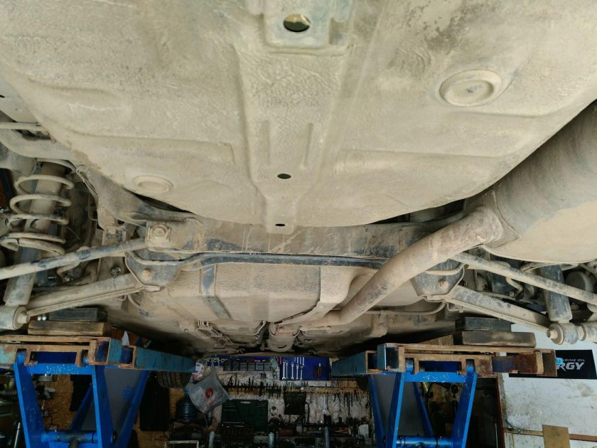 Задняя подвеска Hyundai Sonata EF