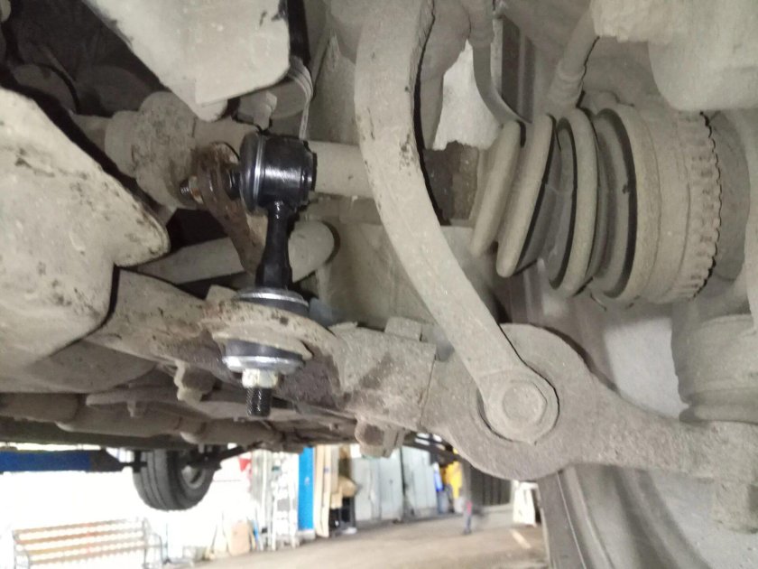 Задние стойки стабилизатора Соната ТАГАЗ