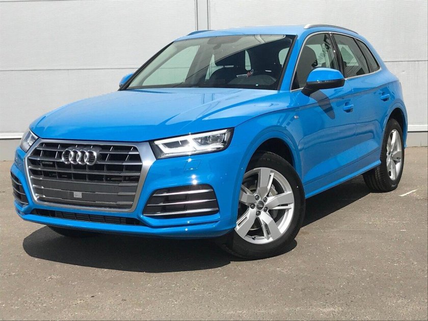 Audi q5 2019