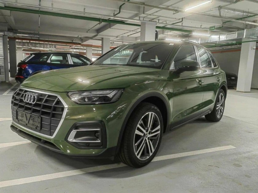 Ауди джип новый