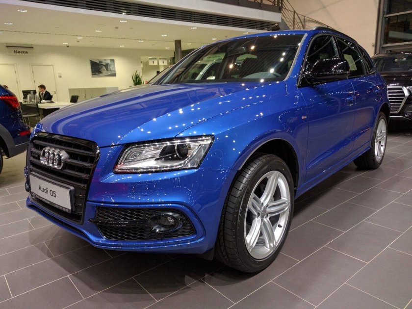 Audi q5 i (8r)