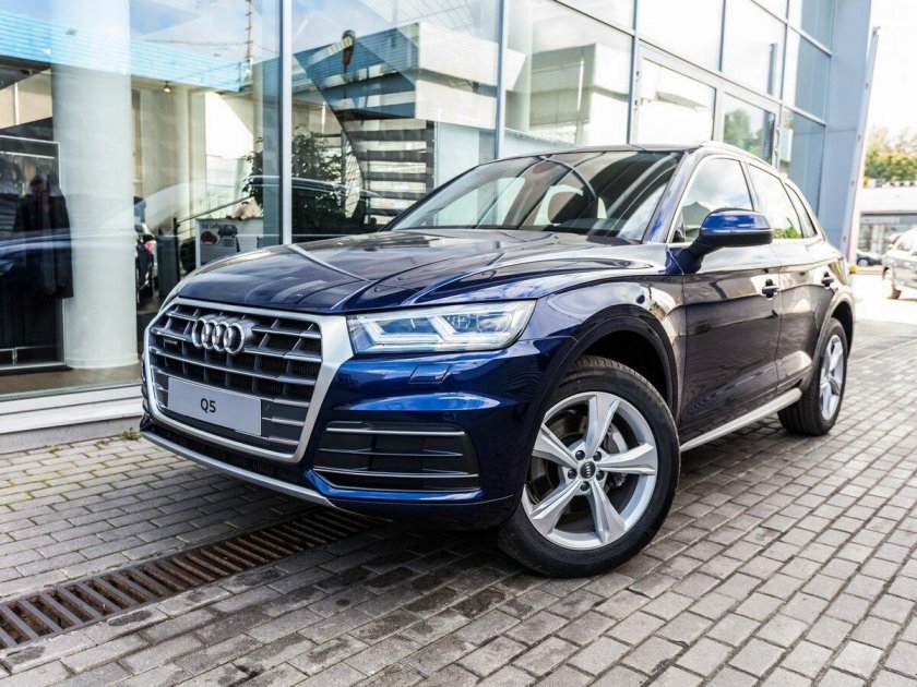 Audi q5 II