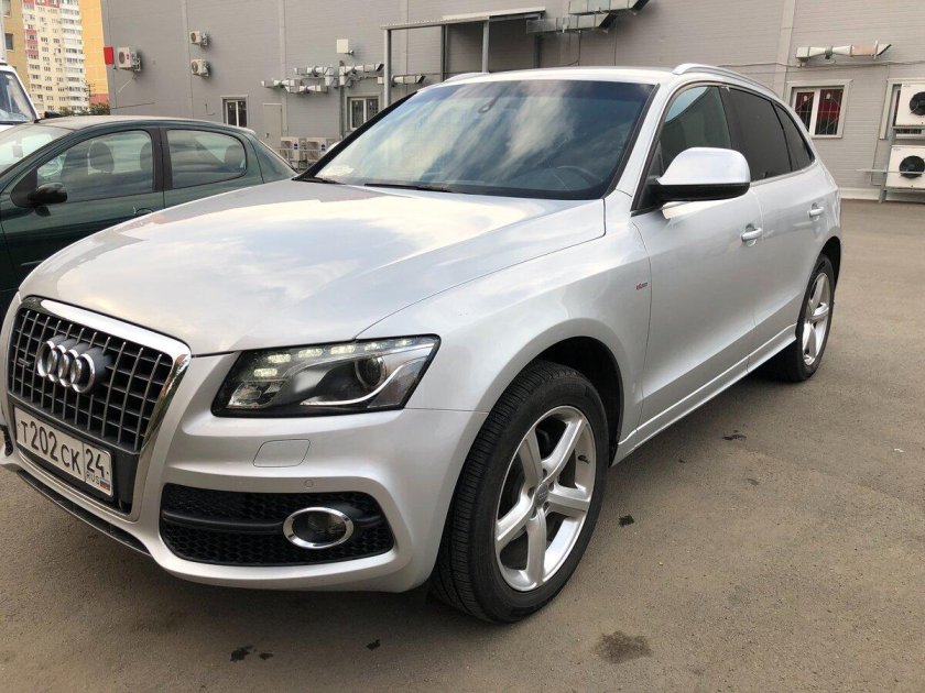 Audi q5 2010
