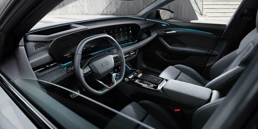 Ауди q6 e tron 2025 салон