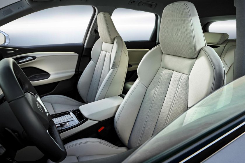 Audi a6 e-tron салон