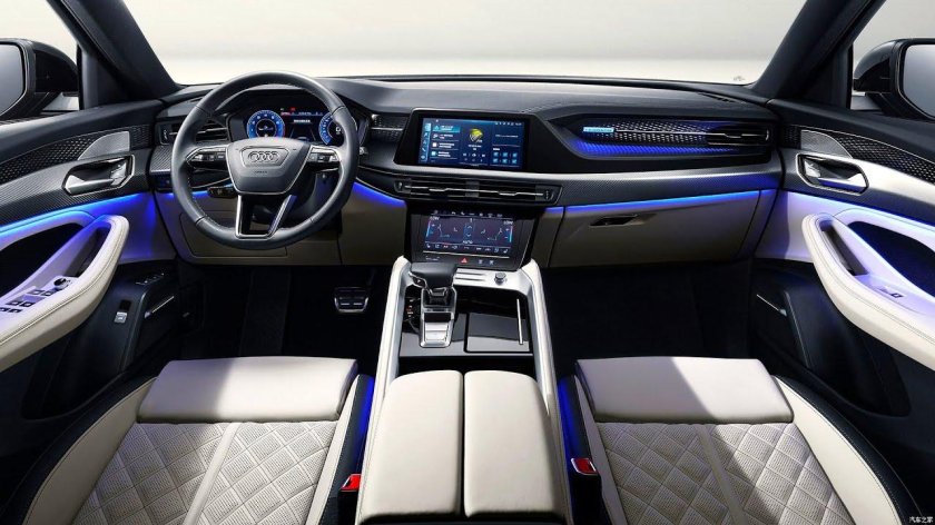 Новая Ауди q6