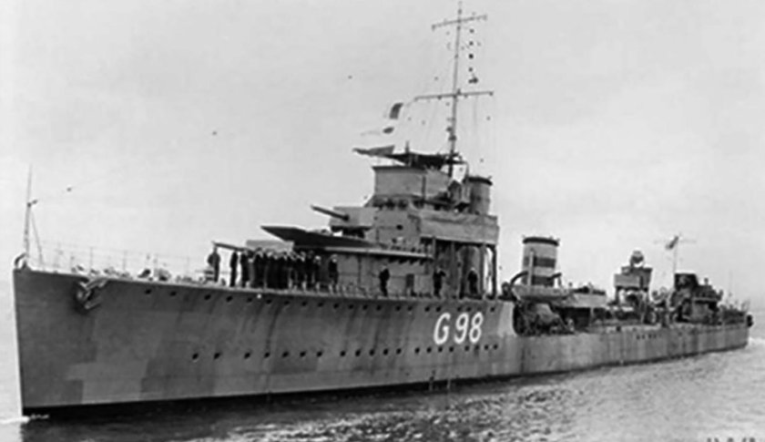 Эскадренные миноносцы типа «трайбл» 1936