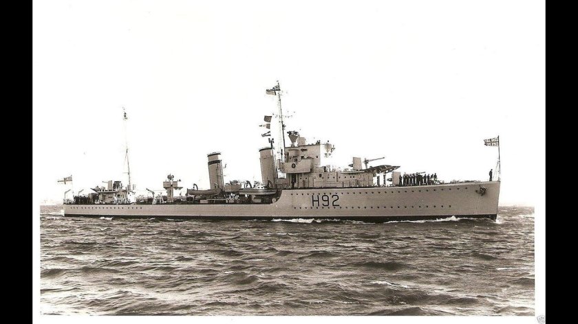 HMS traveller