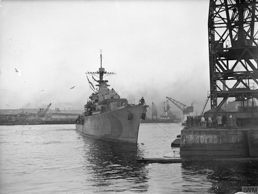 Эсминец Stord