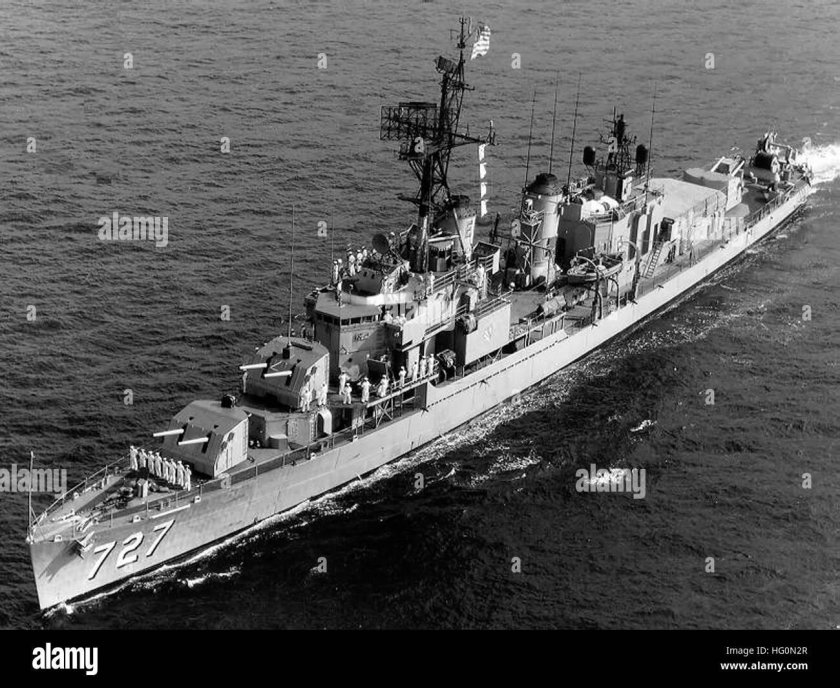 Эскадренные миноносцы типа «Аллен м. Самнер»