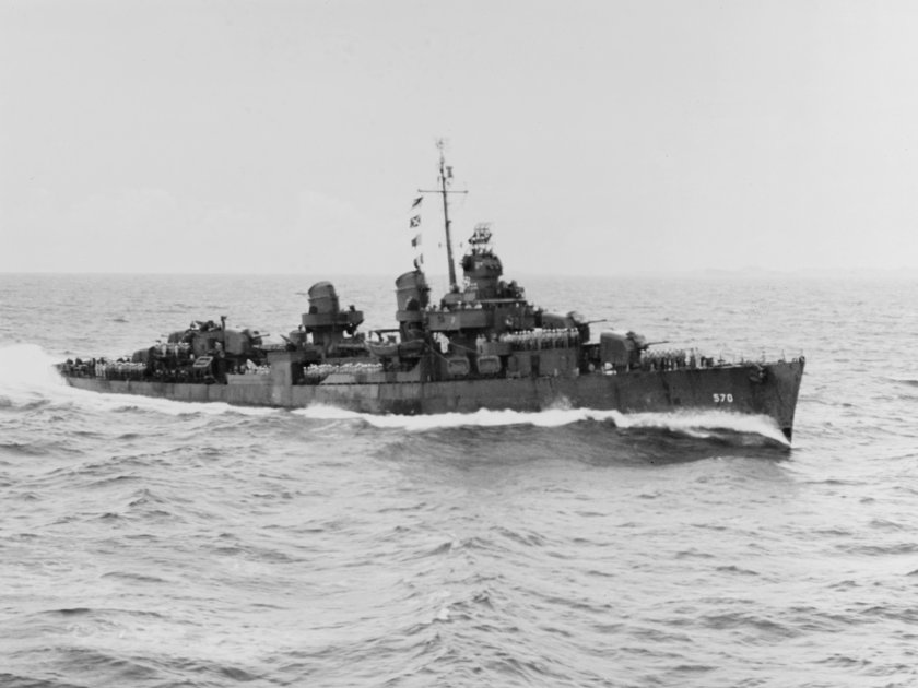 USS Charles Ausburn DD-294