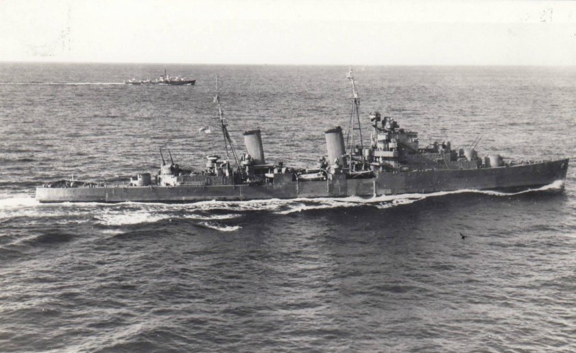 HMS Hermione 1939