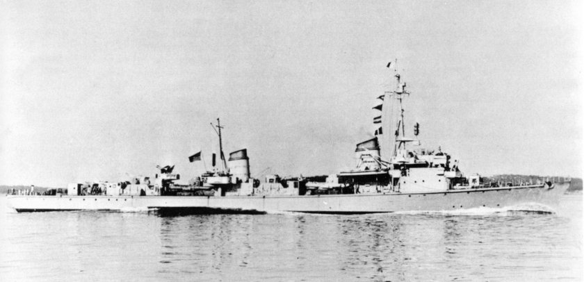 Эсминец т 31