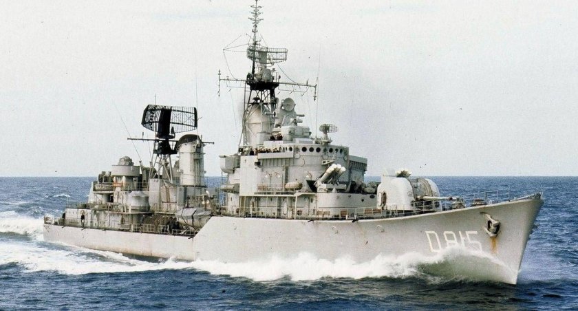 Groningen эсминец