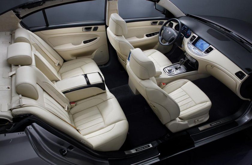 Hyundai Genesis Prada