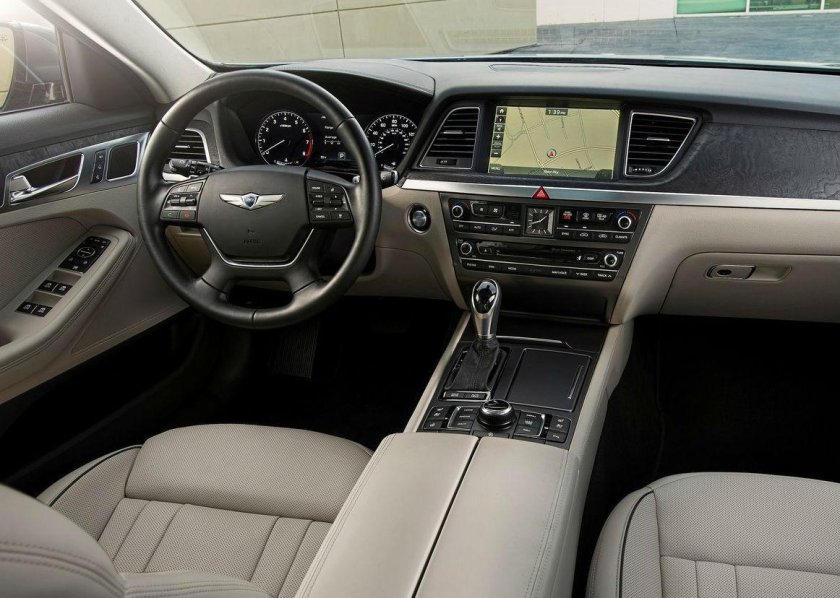 Хендай Дженезис 2015 года