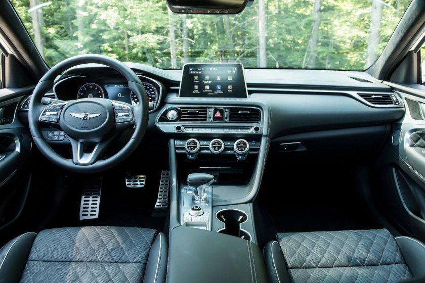 Genesis g70 салон