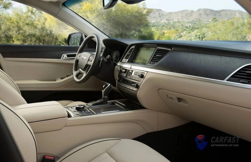 Hyundai Genesis 2015 салон
