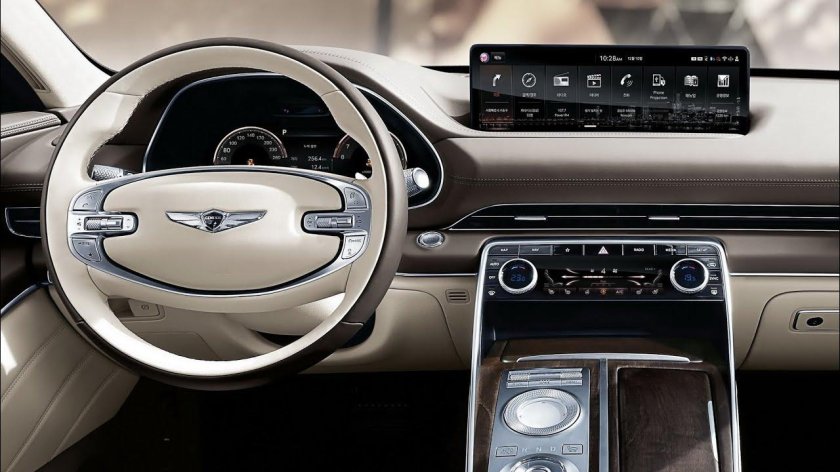 Хендай Генезис gv80