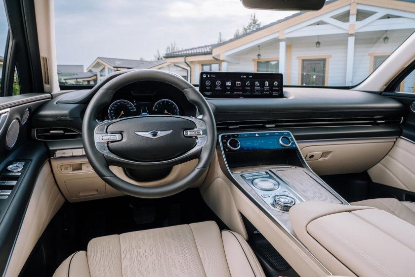 Дженезис gv80