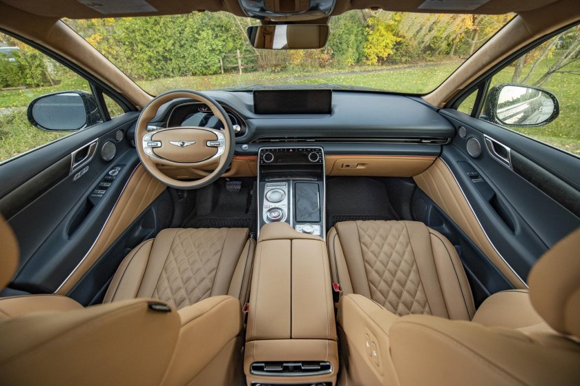 Genesis gv80 салон
