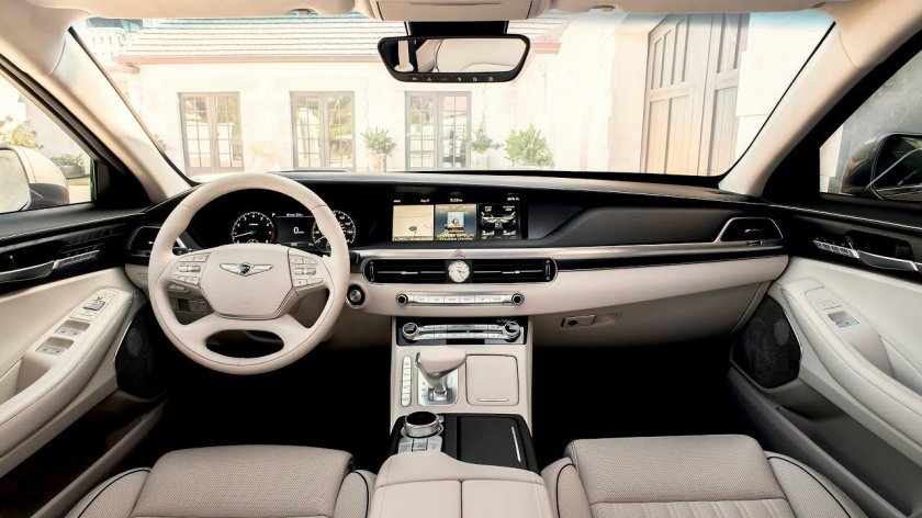 Genesis g90 салон