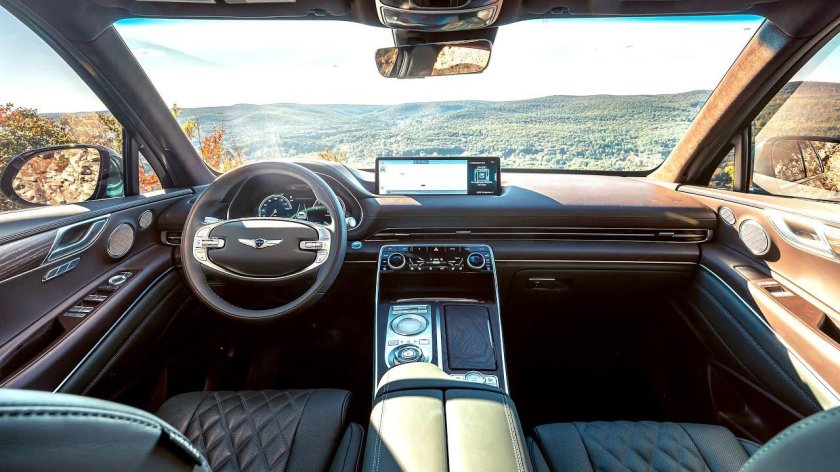 Hyundai Genesis gv80 2021