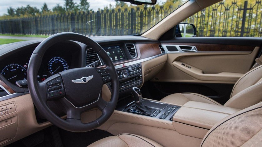 Генезис g80 салон