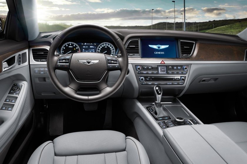 Hyundai Genesis 2014 салон