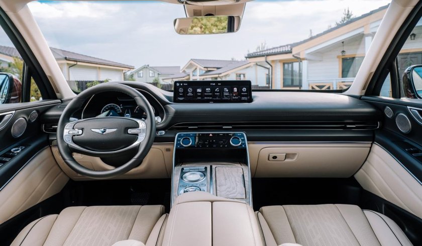 Хендай Генезис gv80