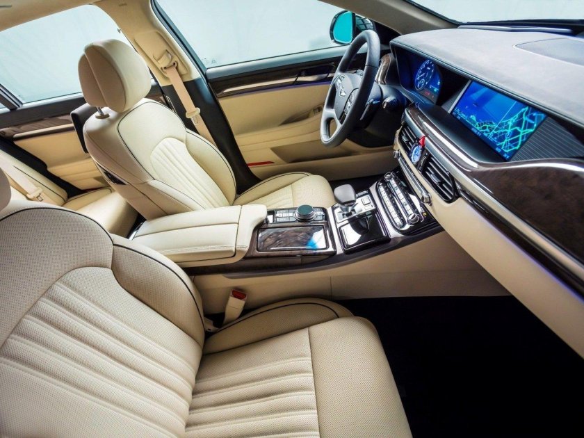 Хендай Genesis g90 2017