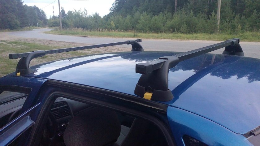 Рейлинги ВАЗ 2110 Евродеталь