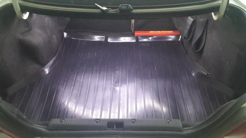 Ковер багажника ВАЗ 2110