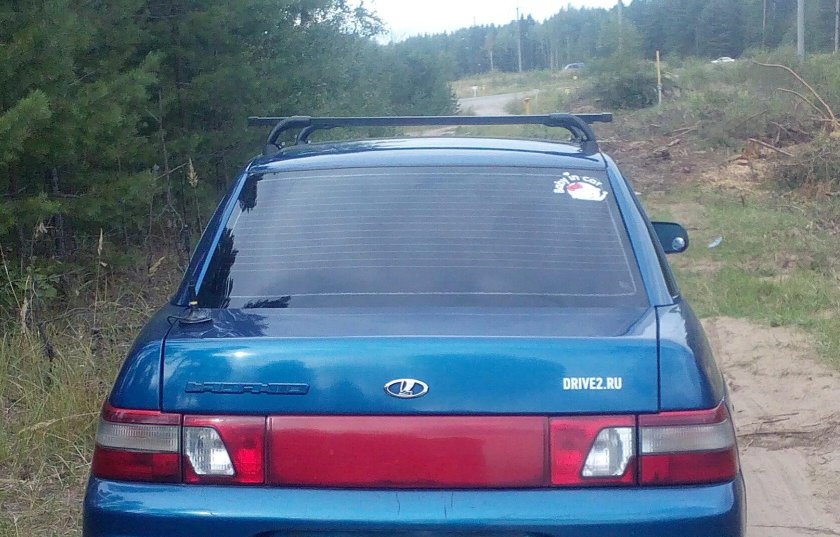 Багажник на крышу ВАЗ 2110