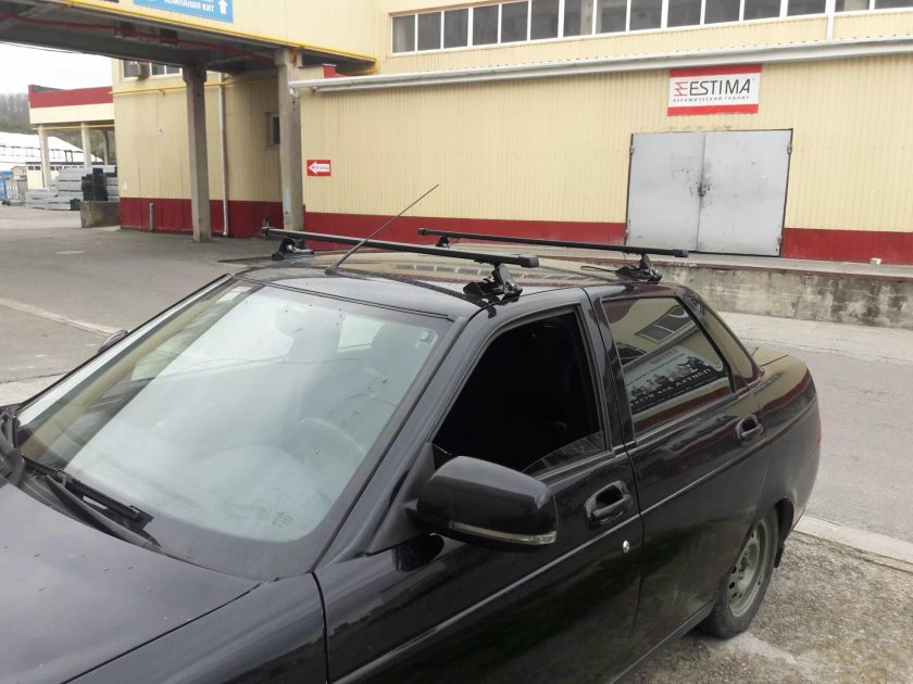 Багажник Евродеталь ВАЗ 2110