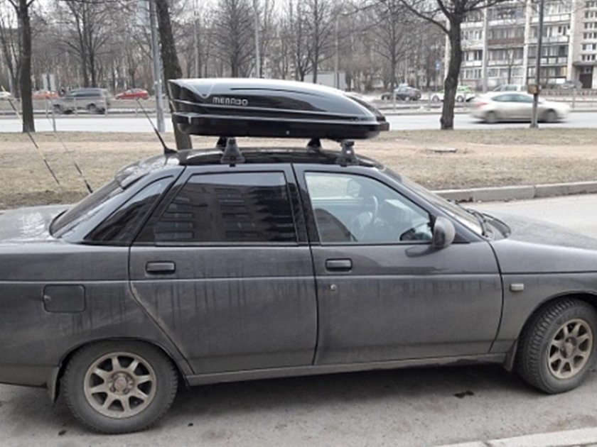 Багажник Атлант ВАЗ 2110