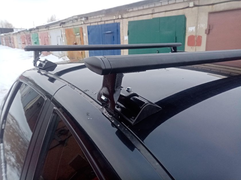 Багажник на крышу ВАЗ 2110 муравей