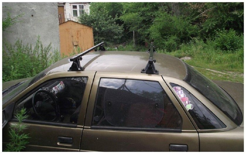 Багажник на крышу ВАЗ 2110
