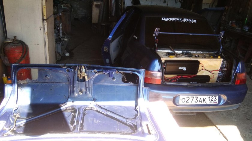 Багажник ВАЗ 2110 седан