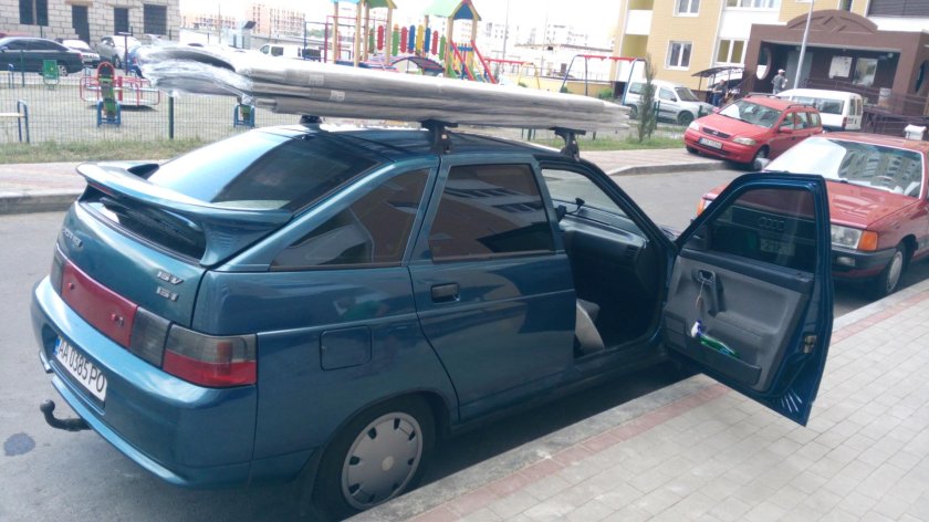 Багажник на крышу ВАЗ 2112