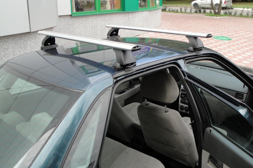 Крепление рейлингов ВАЗ 2110