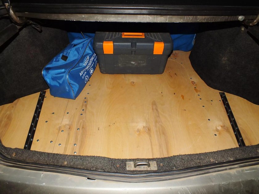 Фальшпол ВАЗ 2112