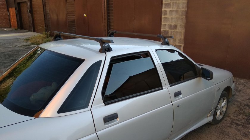 Багажник Евродеталь ВАЗ 2110