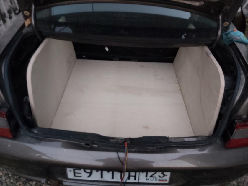 Багажник ВАЗ 2110 седан