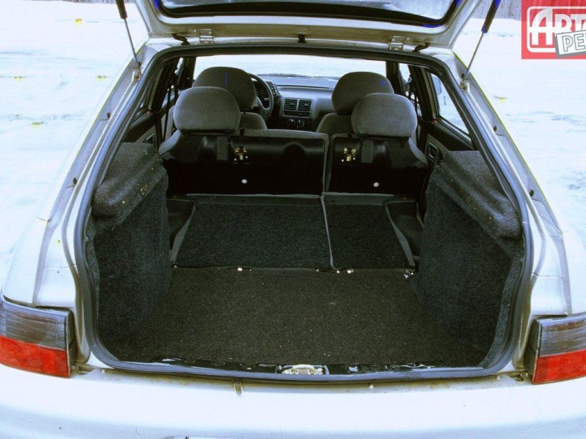 ВАЗ 2111 багажник