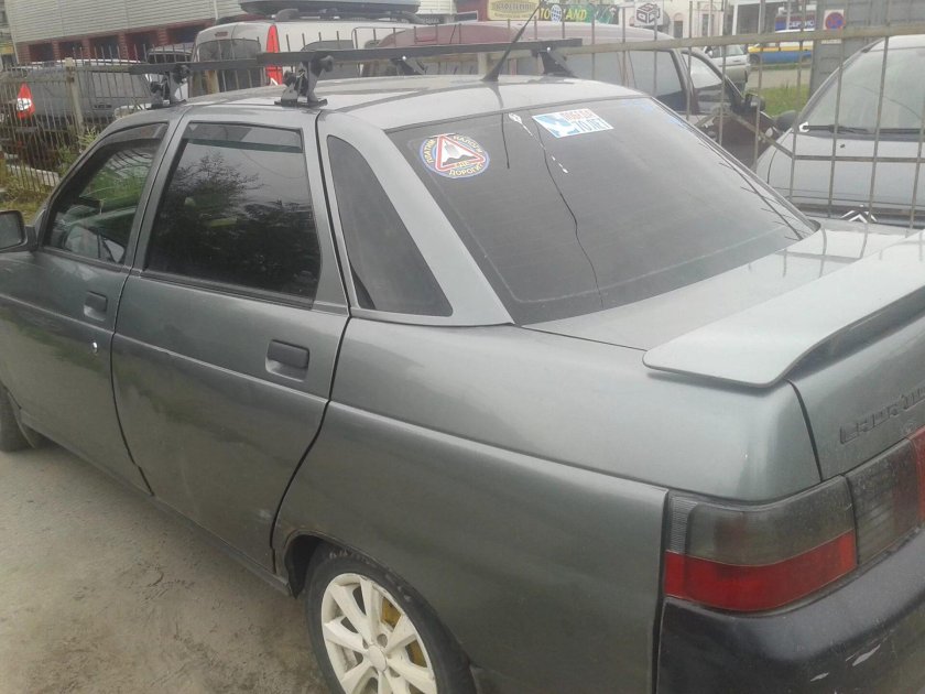 Багажник 2110